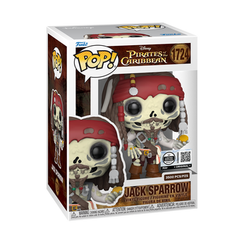 Pop! Jack Sparrow (Skeleton), , hi-res view 2