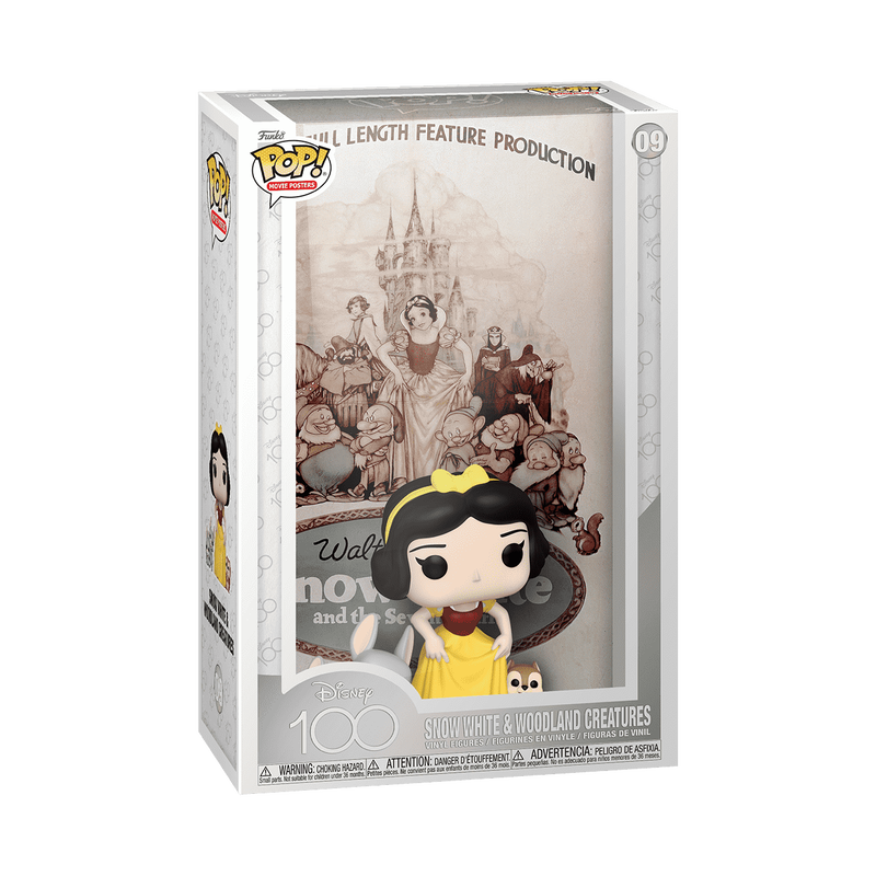 Pop! Movie Posters Snow White & Woodland Creatures, , hi-res view 3