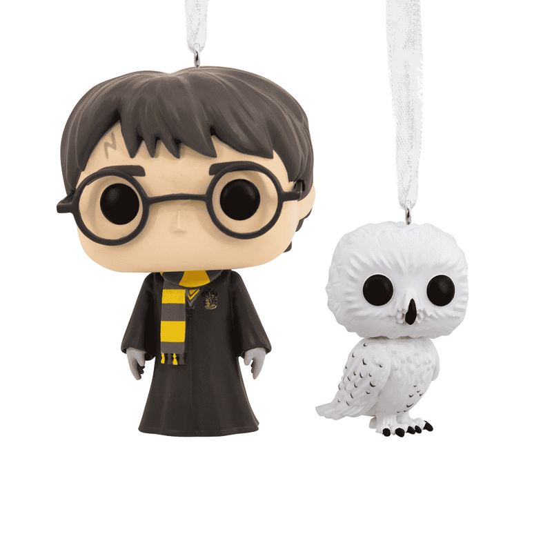 Harry Potter & Hedwig Ornament, , hi-res view 1