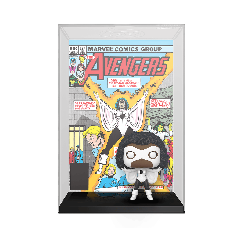 Pop! Comic Covers Captain Marvel (Monica Rambeau), , hi-res view 1