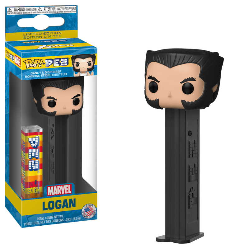 POP PEZ: Marvel - Logan, , hi-res view 1