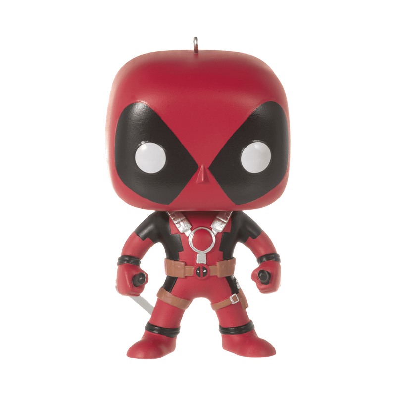 Deadpool Holiday Ornament, , hi-res view 1