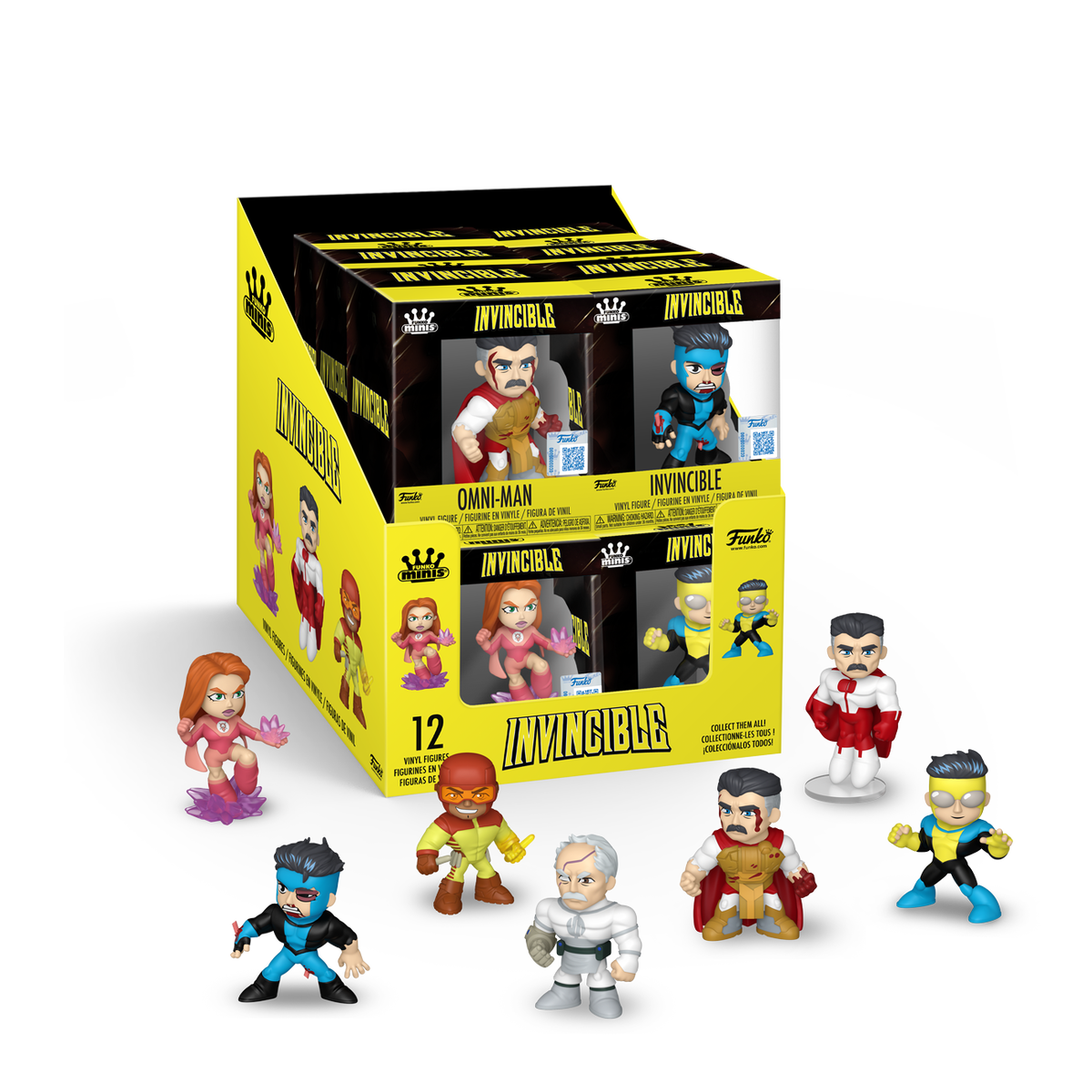 Набор мини-виниловых фигурок Funko Invincible