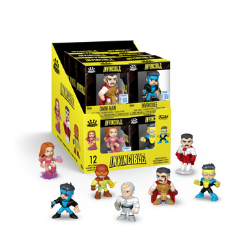 Invincible Mini Vinyl Figures, , hi-res view 1