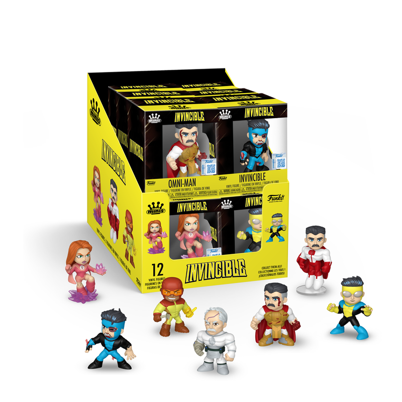 Invincible Mini Vinyl Figures, , hi-res view 1