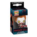 Pop! Keychain Pennywise with Skateboard, , hi-res view 3