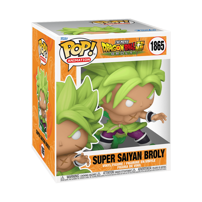 Pop! Super Super Saiyan Broly, , hi-res view 2