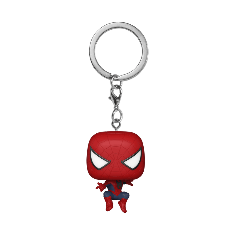 Pop! Keychain Friendly Neighborhood Spider-Man, , hi-res image number 1