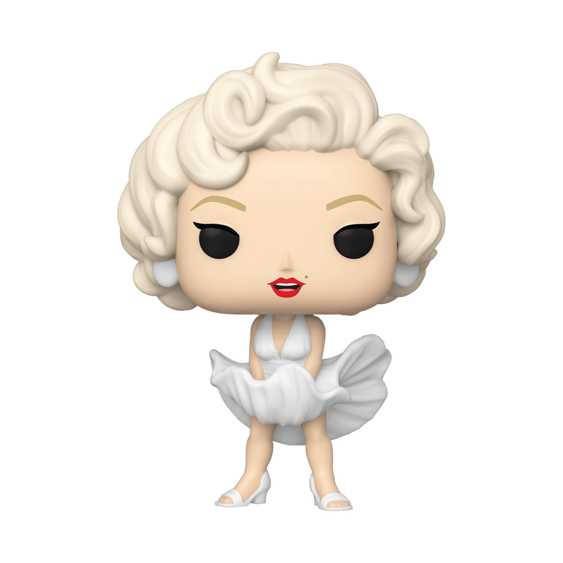 Pop! Marilyn Monroe White Dress, , hi-res view 1