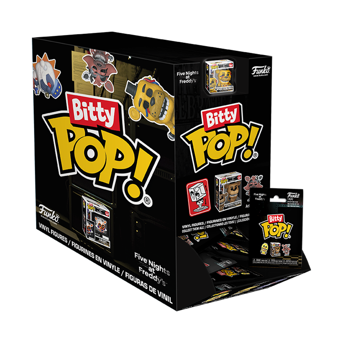 Детская фигурка Funko Mystery Bitty Pop! Five Nights at Freddy's (Series 2)