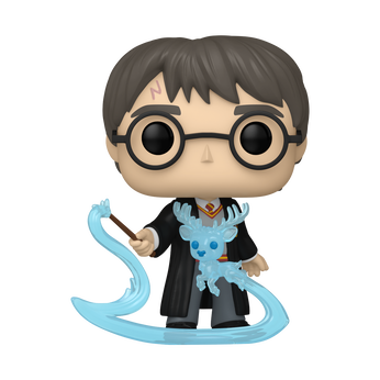 Pop! Harry Potter with Patronus, , hi-res view 1