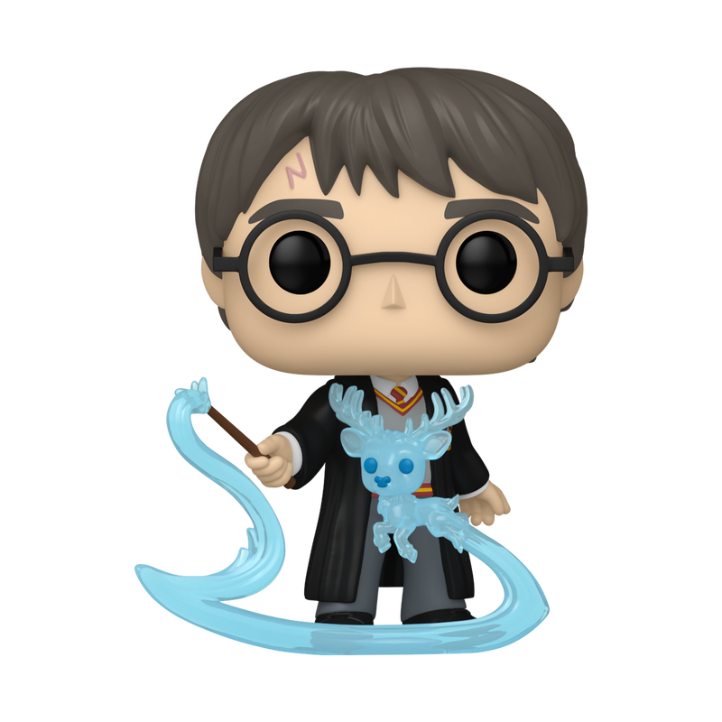 Pop! Harry Potter with Patronus, , hi-res view 1
