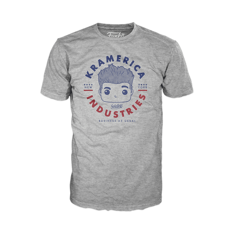 Kramer "Kramerica Industries" Tee, , hi-res view 1