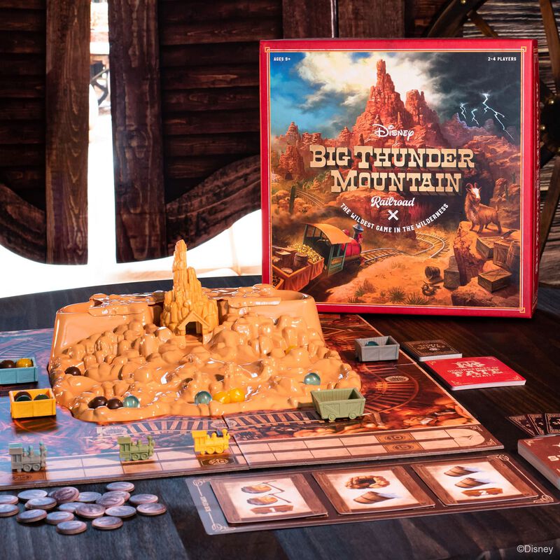Disney Big Thunder Mountain Railroad Game, , hi-res view 2
