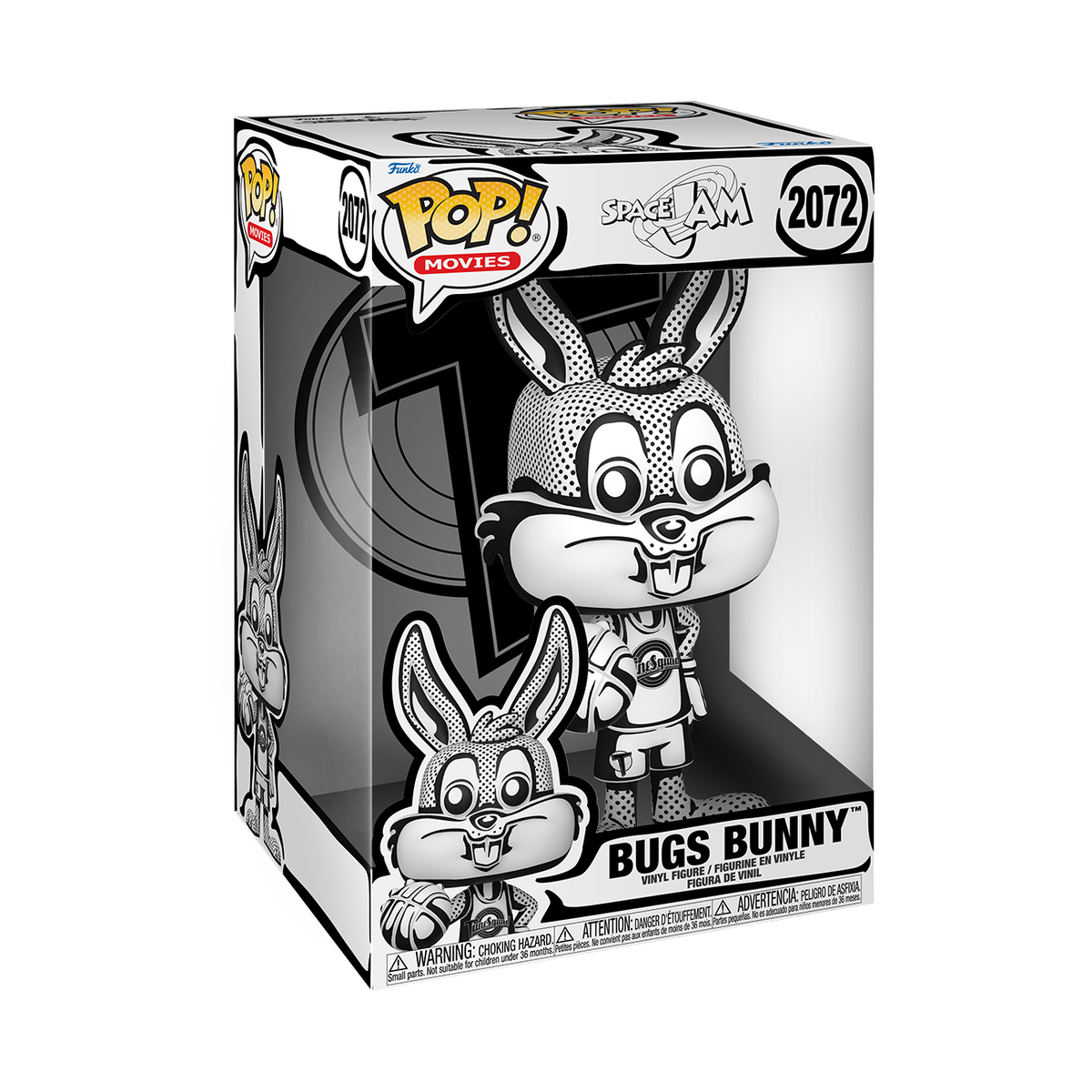 Детская фигурка Funko Pop! Jumbo Bugs Bunny (Joshua Vides Deco) — фото 2