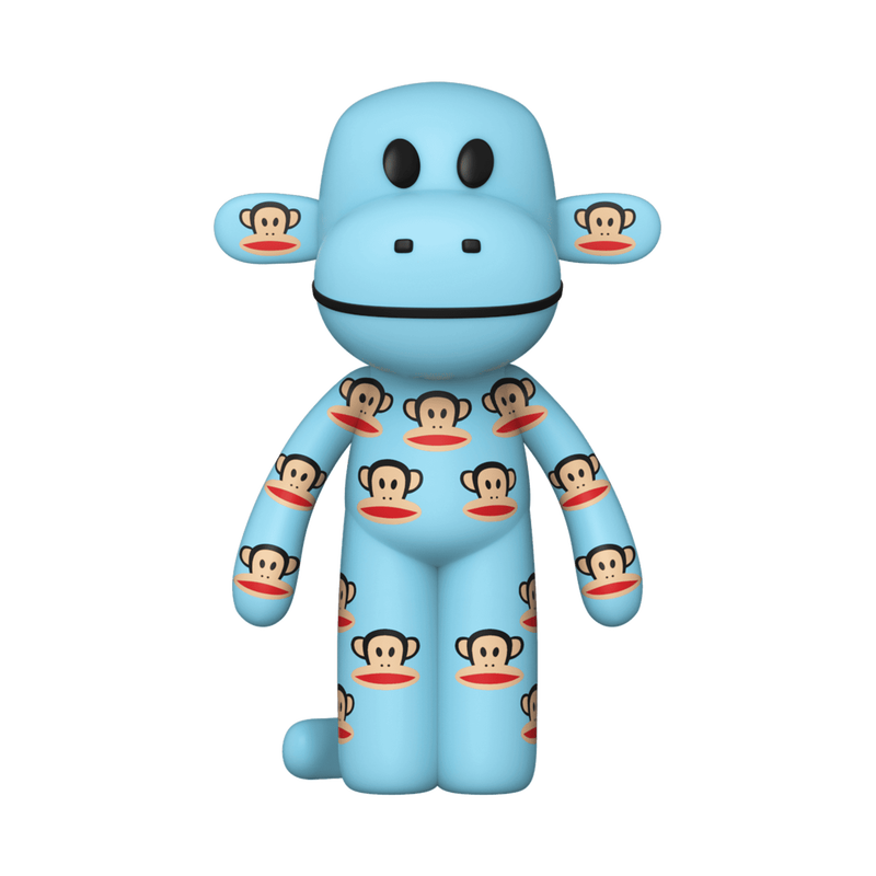 Vinyl SODA Sock Monkey, , hi-res view 1