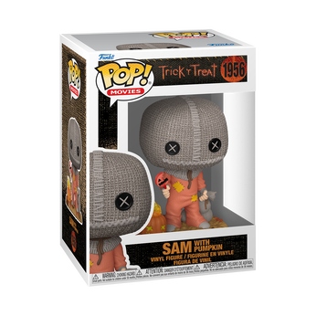 Pop! Sam with Pumpkin, Image 2