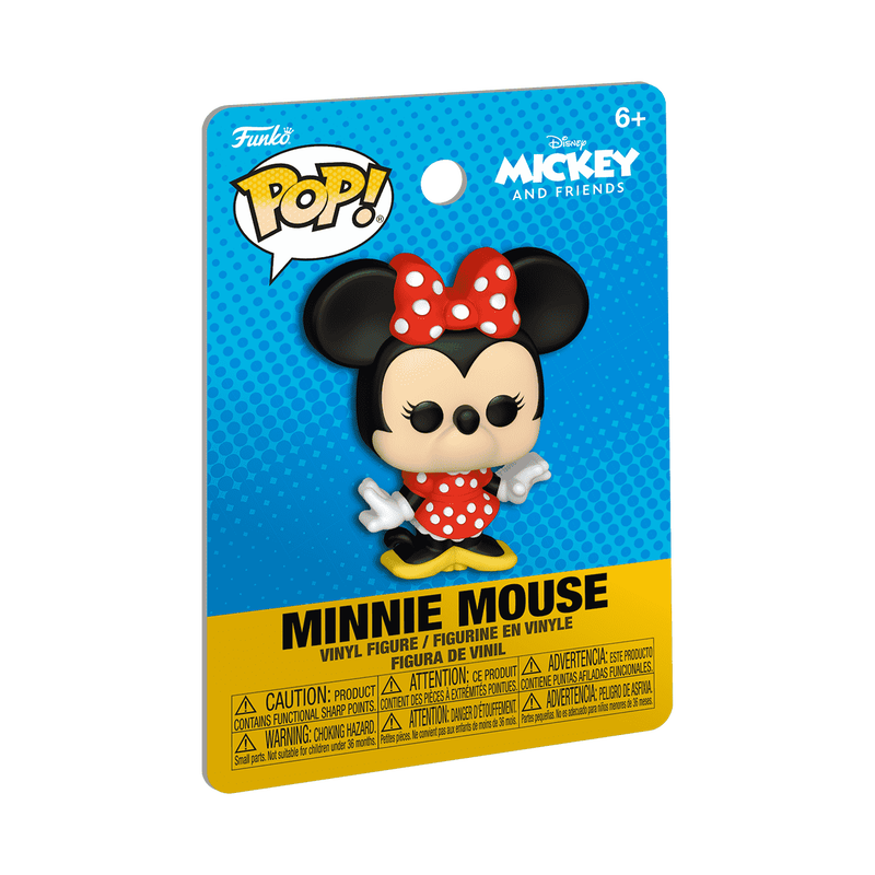Pop! Vinyl Pin Minnie Mouse, , hi-res view 1
