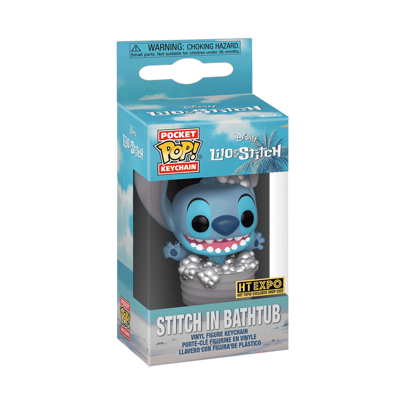 Pop! Keychain Stitch in Bathtub, , hi-res view 2