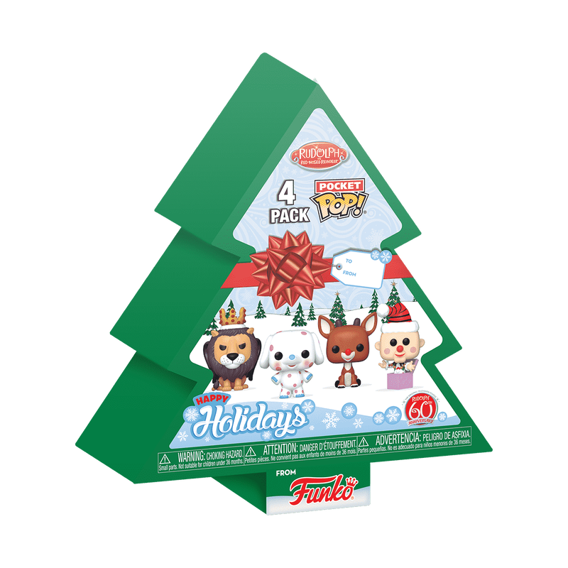 Pocket Pop! Holiday Rudolph the Red-Nosed Reindeer 4-Pack, , hi-res view 2
