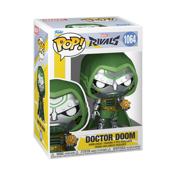 Pop! Doctor Doom (Marvel Rivals), Image 2
