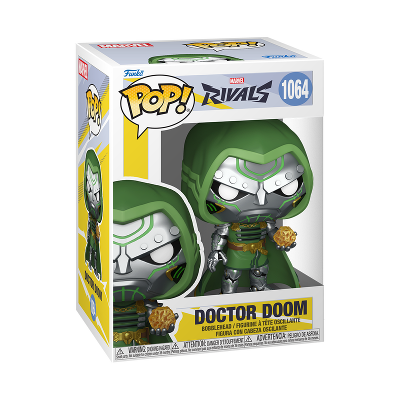 Pop! Doctor Doom (Marvel Rivals), , hi-res view 2