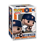 Pop! Jose Altuve Catching in White Jersey, , hi-res view 2