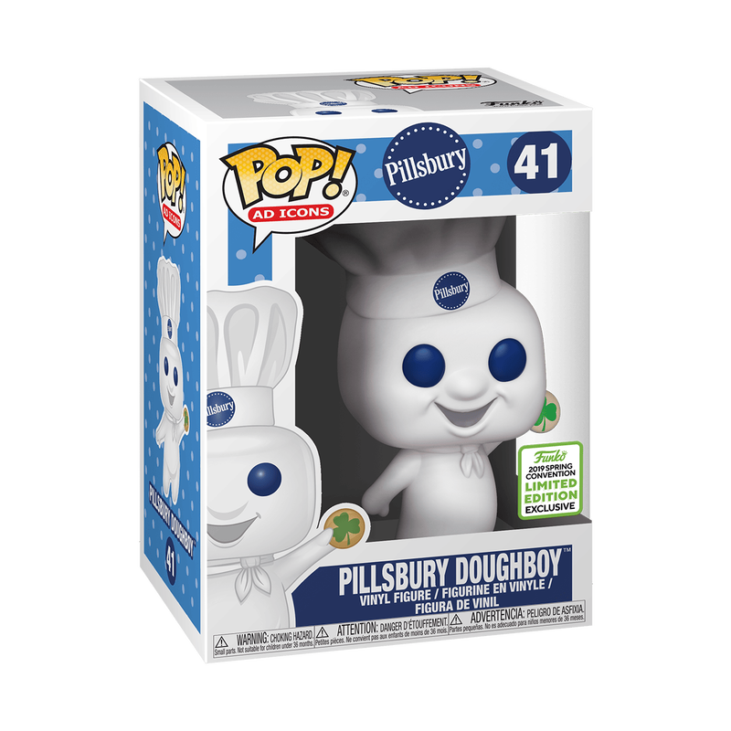 Pop! Pillsbury Doughboy with Shamrock, , hi-res view 2