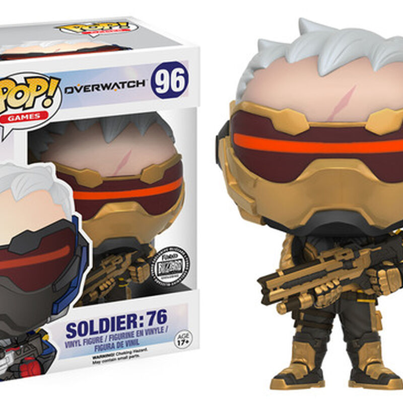 Overwatch - GOLDEN Soldier:76, , hi-res view 1