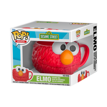Elmo Ceramic Mug, Image 2