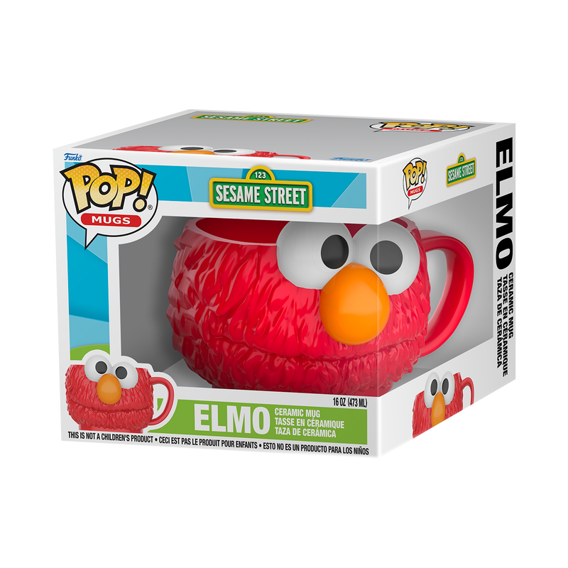 Elmo Ceramic Mug, , hi-res view 2