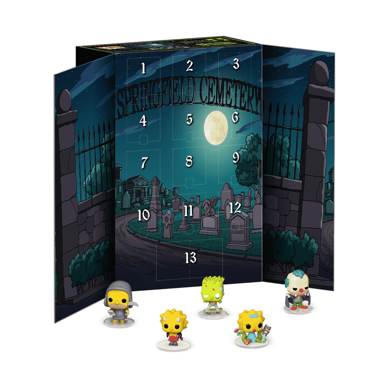 Pocket Pop! The Simpsons 13-Day Countdown Calendar, , hi-res view 1