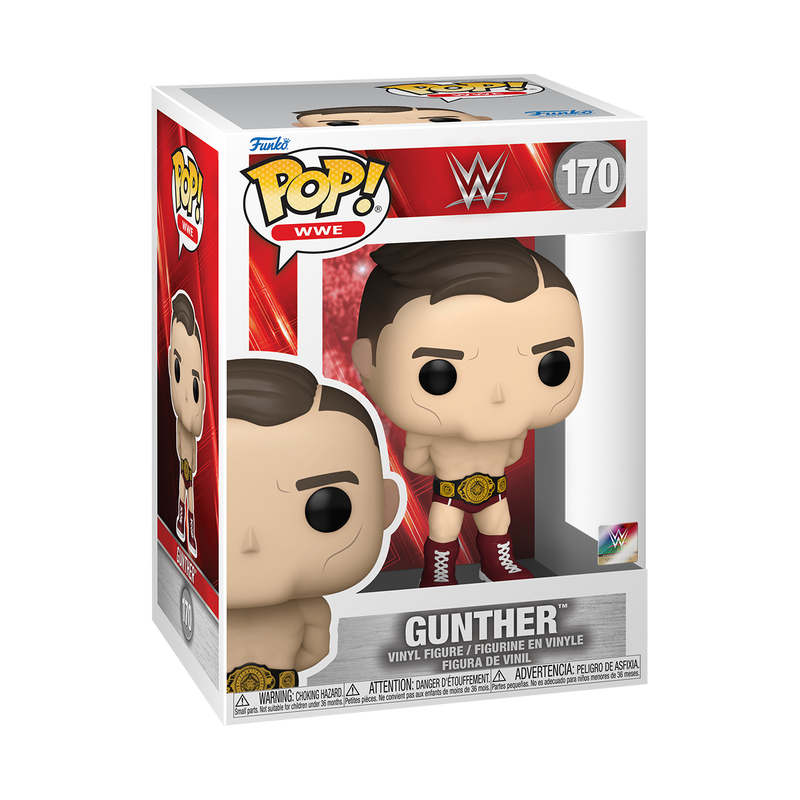 Pop! Gunther (Intercontinental Champion), , hi-res view 2