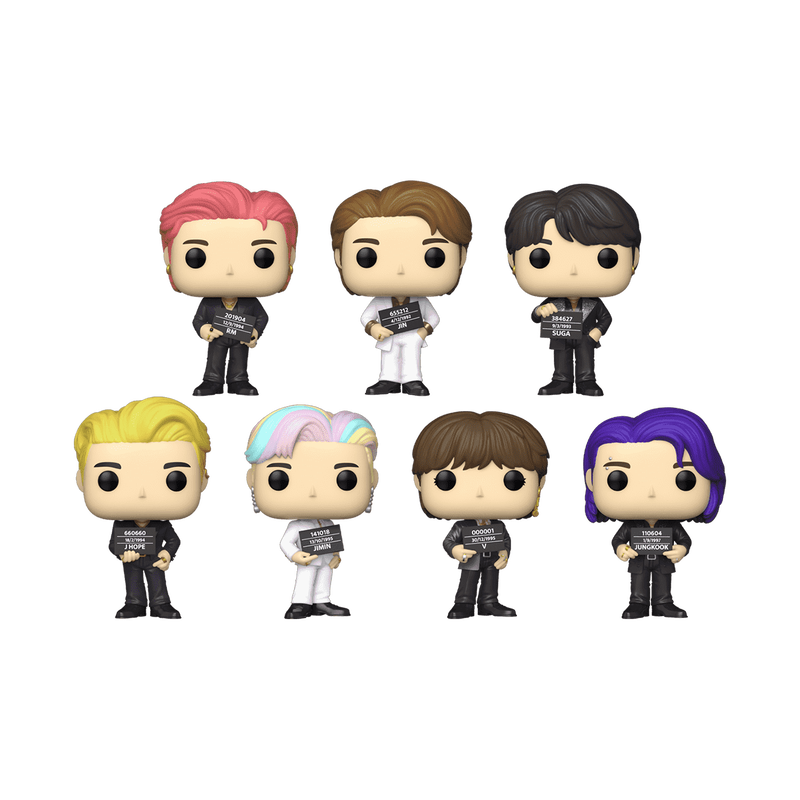 Pop! BTS 7-Pack, , hi-res view 1