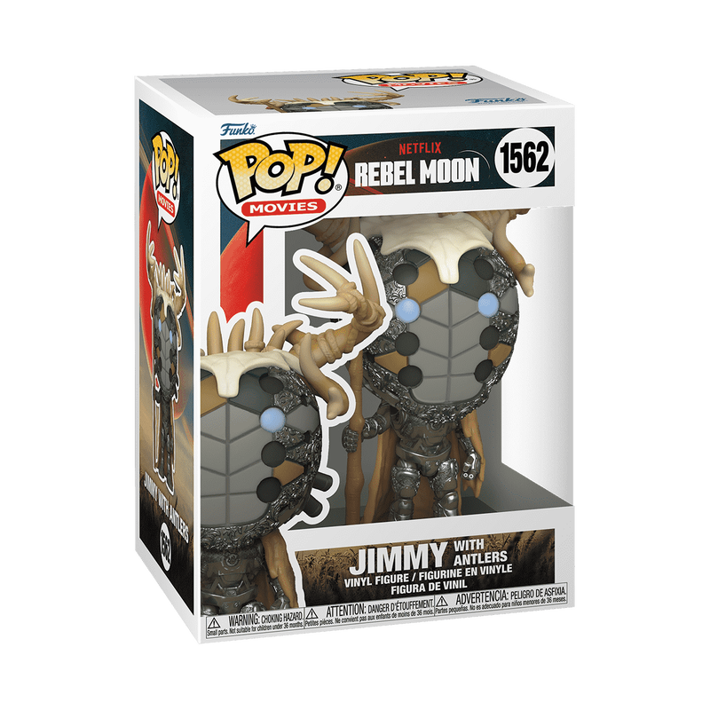 Pop! Jimmy with Antlers, , hi-res view 2