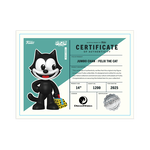Jumbo Chan Felix The Cat 14'' Vinyl Collectible, , hi-res view 6