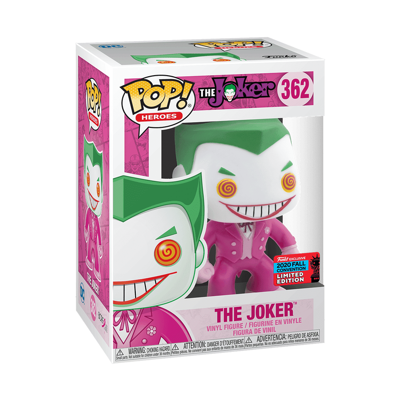 Pop! The Joker (Pink Suit) | From the Vault | Funko