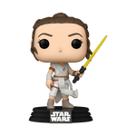 Pop! Rey with Yellow Lightsaber, , hi-res view 1