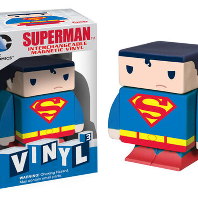 Vinyl Cubed: DC Comics - Superman, , hi-res view 1