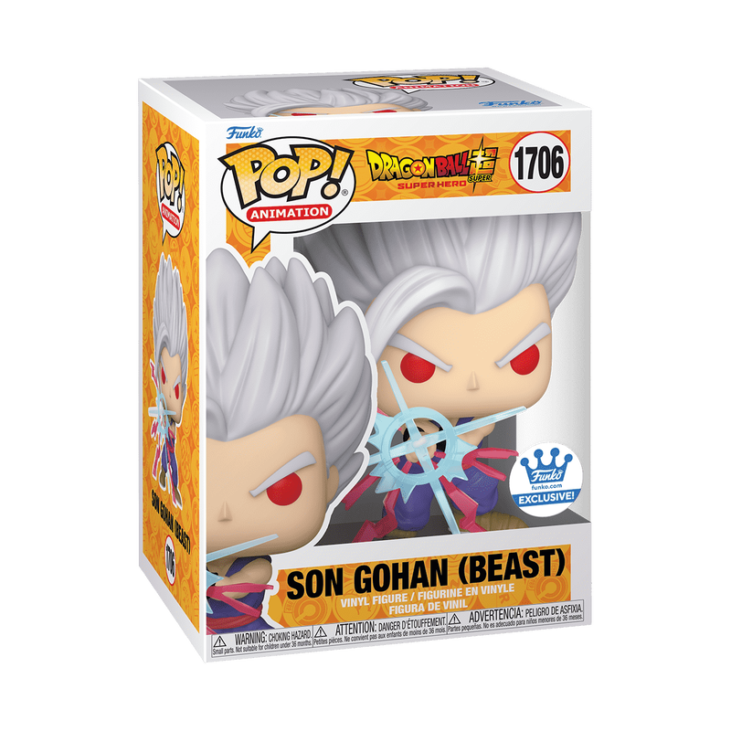 Pop! Son Gohan (Beast), , hi-res view 2