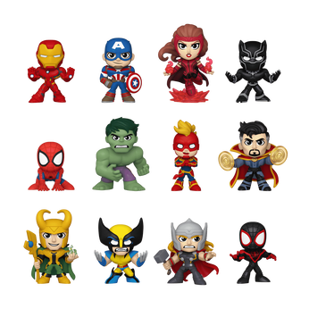 Marvel New Classics Mystery Minis, Image 2