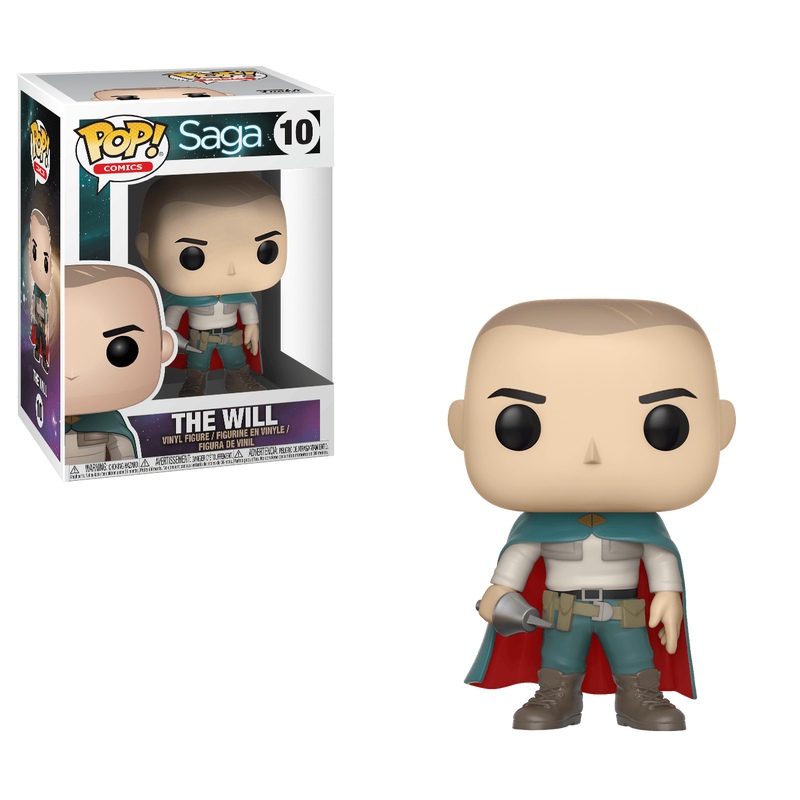 Saga S1 - The Will w/ Chase, , hi-res view 1