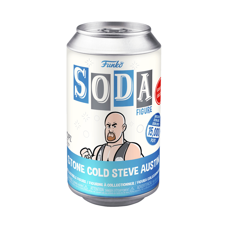 Vinyl SODA Stone Cold Steve Austin, , hi-res view 4