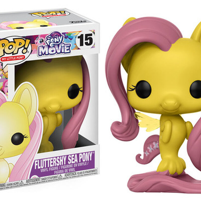 MLP Movie - Flutteryshy Sea Pony, , hi-res view 1