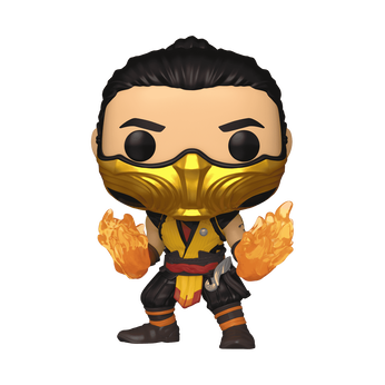 Pop! Scorpion (Mortal Kombat 1), Image 1