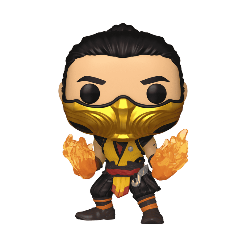 Pop! Scorpion (Mortal Kombat 1), , hi-res view 1