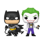 Pop! White Knight Batman & White Knight The Joker 2-Pack, , hi-res view 1