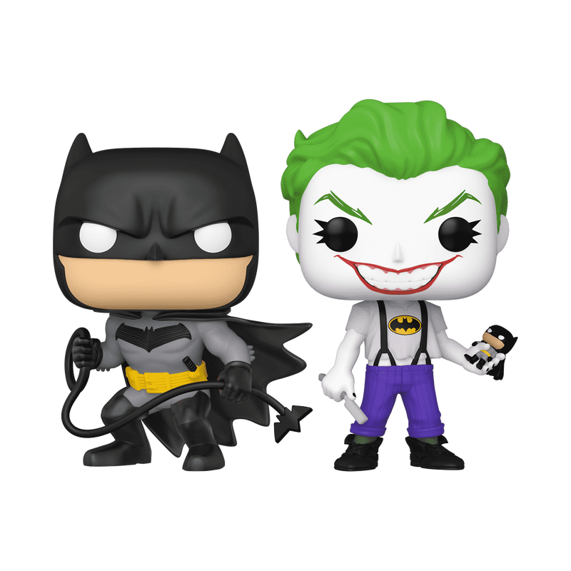 Pop! White Knight Batman & White Knight The Joker 2-Pack, , hi-res view 1