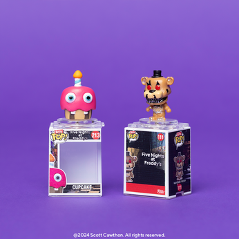 Bitty Pop! Five Nights at Freddy's 4-Pack Series 4, Image 2