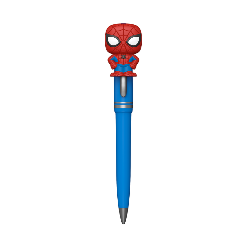 Pop! Pens Spider-Man (Light Blue Ink), , hi-res view 1